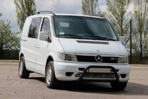 Mercedes Vito W638 1996-2003 Parabulloni WT022 Nero (Acciaio Inox) foto 3