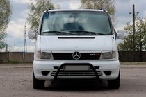 Mercedes Vito W638 1996-2003 Parabulloni WT022 Nero (Acciaio Inox) foto 1
