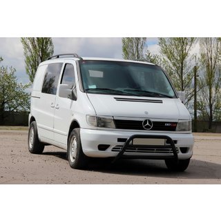 Parabulloni WT022 Nero (Acciaio Inox) Mercedes Vito W638 1996-2003 foto 3
