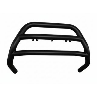 Parabull basso WT017 Nero (acciaio inox) Mercedes Sprinter W906 2006–2018