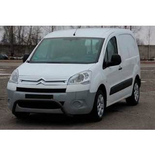 Parabulloni WT007 Nero (Acciaio Inox) Citroen Berlingo 2008-2018 foto 2