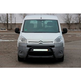 Parabulloni WT007 Nero (Acciaio Inox) Citroen Berlingo 2008-2018 foto 3