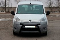 Peugeot Partner Tepee 2008-2018 Parabulloni WT007 Nero (Acciaio Inox) foto 3