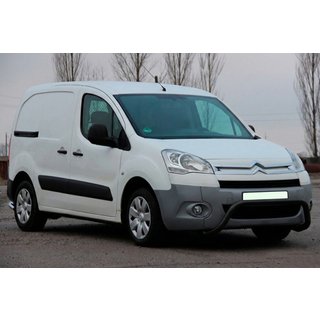 Parabulloni WT007 Nero (Acciaio Inox) Peugeot Partner Tepee 2008-2018 foto 1