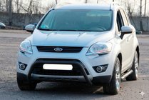 Ford Kuga 2008-2013 Parabulloni WT007 Nero (Acciaio Inox) foto 3