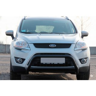 Parabulloni WT007 Nero (Acciaio Inox) Ford Kuga 2008-2013 foto 1