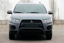 Mitsubishi Outlander 2006-2012 Parabulloni WT007 Nero (Acciaio Inox) foto 2