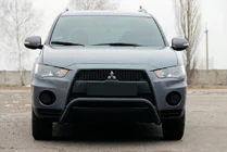 Mitsubishi Outlander 2006-2012 Parabulloni WT007 Nero (Acciaio Inox) foto 2