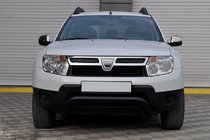 Renault Duster 2008–2017 Parabulloni ST011 Nero (Acciaio Inox) foto 1