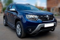 Renault Duster 2008–2017 Parabulloni ST011 Nero (Acciaio Inox) foto 2