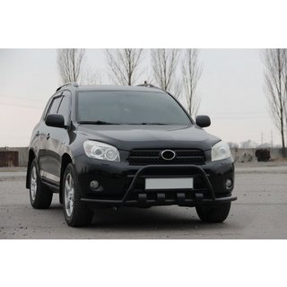 Parabulloni WT-ST15 Nero (Acciaio Inox) Toyota Rav 4 2006-2013 foto 1