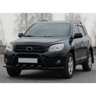 Parabulloni WT-ST15 Nero (Acciaio Inox) Toyota Rav 4 2006-2013 foto 2