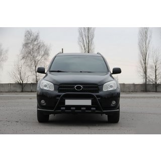 Parabulloni WT-ST15 Nero (Acciaio Inox) Toyota Rav 4 2006-2013 foto 3