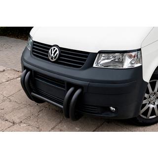 Parabullbar ST006-03 Griglia Black (Acciaio Inox) Volkswagen T5 Transporter 2003-2010 foto 2