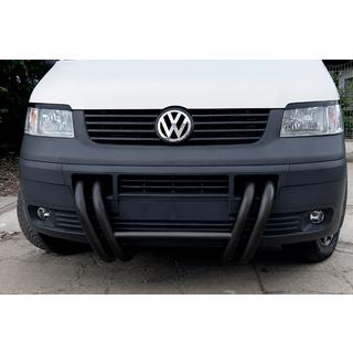 Parabullbar ST006-03 Griglia Black (Acciaio Inox) Volkswagen T5 Transporter 2003-2010 foto 3