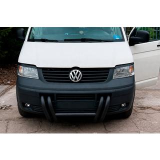 Parabullbar ST006-03 Griglia Black (Acciaio Inox) Volkswagen T5 Transporter 2003-2010 foto 4