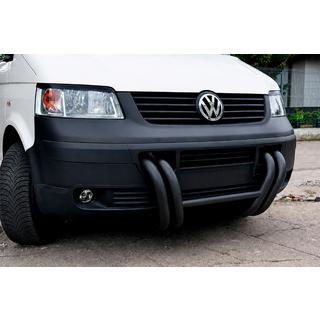 Parabullbar ST006-03 Griglia Black (Acciaio Inox) Volkswagen T5 Transporter 2003-2010 foto 1