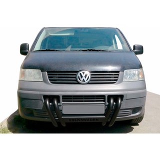 Parabullbar ST006-04 Griglia Black (Acciaio Inox) Volkswagen T5 Transporter 2003-2010 foto 1