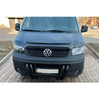 Parabullbar ST006-04 Griglia Black (Acciaio Inox) Volkswagen T5 Transporter 2003-2010 foto 2