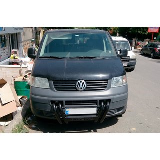 Parabullbar ST006-04 Griglia Black (Acciaio Inox) Volkswagen T5 Transporter 2003-2010 foto 3