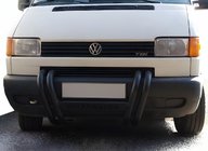 Volkswagen T4 Transporter 1990-2003 Parabull ST006 Nero (Acciaio Inox) foto 1