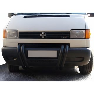 Parabull ST006 Nero (Acciaio Inox) Volkswagen T4 Transporter 1990-2003
