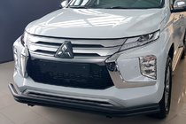Mitsubishi Pajero Sport 2015- Protezione Anteriore F3-60 Black (2020+, Acciaio Inox) foto 1