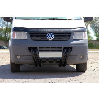 Parabullbar ST006-15 Griglia Black (Acciaio Inox) Volkswagen T5 Transporter 2003-2010