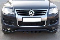 Volkswagen Touareg 2002–2010 Parabullbar ST028 Nero foto 1