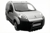 Citroen Nemo 2007-2017 Parabullbar Anteriore QT006 Nero (Acciaio Inox) foto 1
