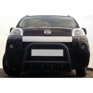 Parabulloni QT006 Nero (Acciaio Inox) Peugeot Bipper 2008-2017 foto 1