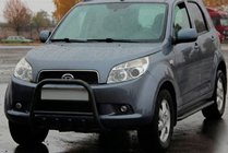 Daihatsu Terios 2006-2017 Parabullbar Anteriore QT006 Nero (Acciaio Inox) foto 1