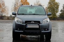 Daihatsu Terios 2006-2017 Parabullbar Anteriore QT006 Nero (Acciaio Inox) foto 2