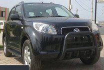 Daihatsu Terios 2006-2017 Parabullbar Anteriore QT006 Nero (Acciaio Inox) foto 4