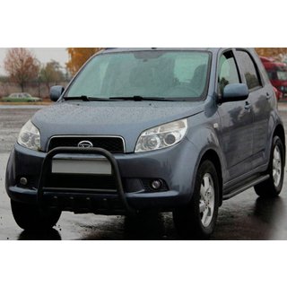Parabullbar Anteriore QT006 Nero (Acciaio Inox) Daihatsu Terios 2006-2017 foto 1