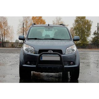 Parabullbar Anteriore QT006 Nero (Acciaio Inox) Daihatsu Terios 2006-2017 foto 2