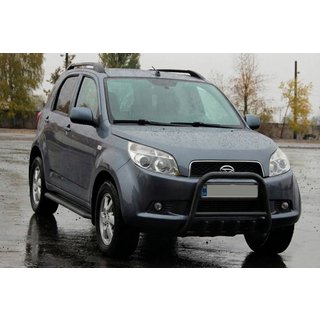 Parabullbar Anteriore QT006 Nero (Acciaio Inox) Daihatsu Terios 2006-2017 foto 3