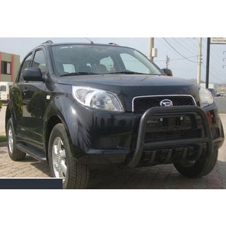 Parabullbar Anteriore QT006 Nero (Acciaio Inox) Daihatsu Terios 2006-2017 foto 4