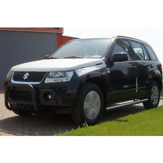 Parabulloni QT006 Nero (Acciaio Inox)