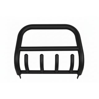 Paraurti Anteriore Urban QT006-special Nero (Acciaio Inox)