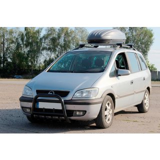 Parabulloni QT006 Nero (Acciaio Inox) Opel Zafira A 1998-2005 foto 2