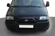 Fiat Scudo 1996-2007 Parabulloni QT006 Nero (Acciaio Inox) foto 1