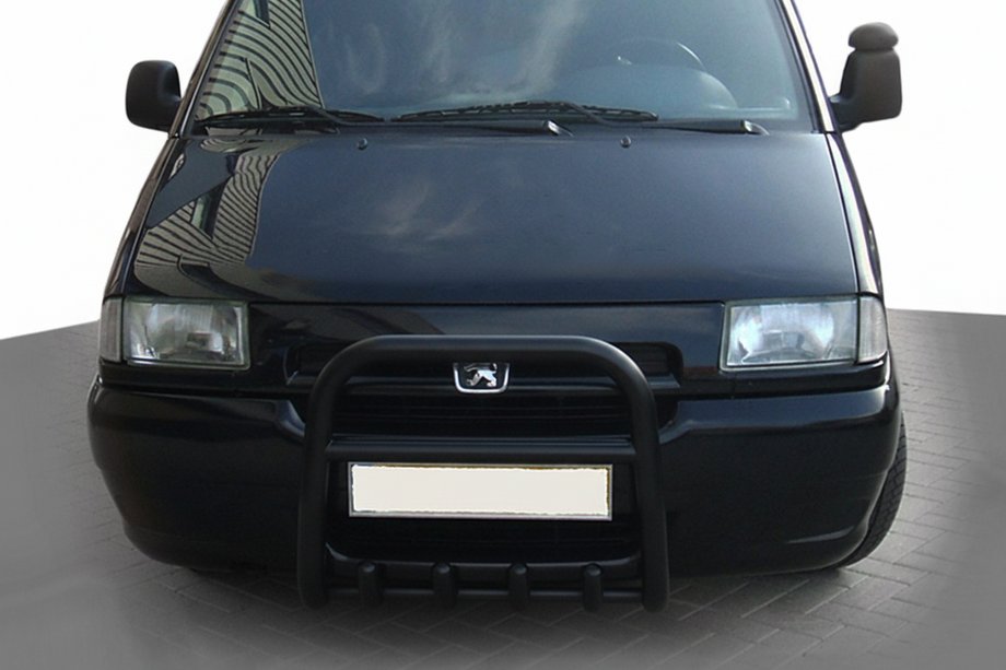 Peugeot Expert 1995-2007 Parabulloni QT006 Nero (Acciaio Inox) Foto 1