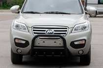 Lifan X60 2011- Parabulloni QT006 Nero (Acciaio Inox) foto 1