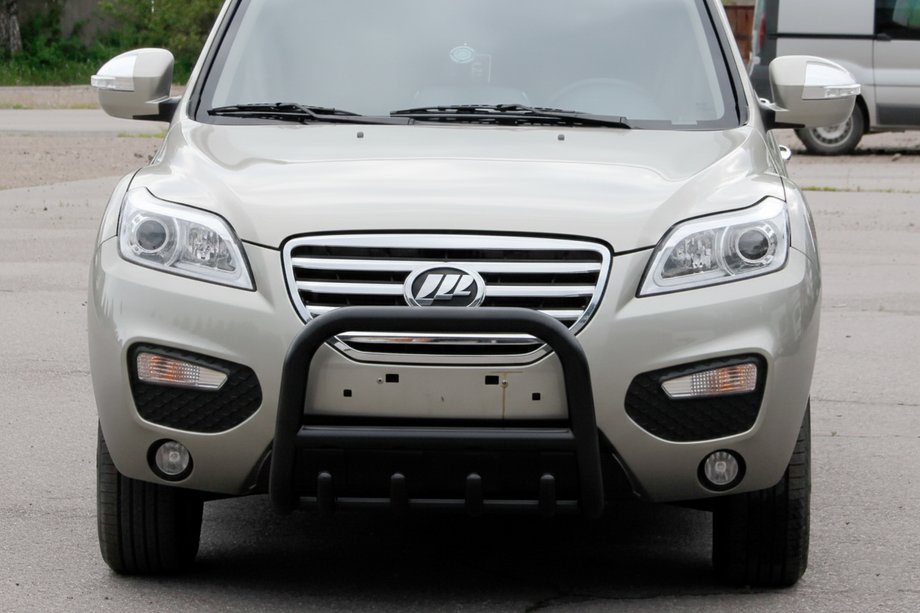 Lifan X60 2011- Parabulloni QT006 Nero (Acciaio Inox) Image