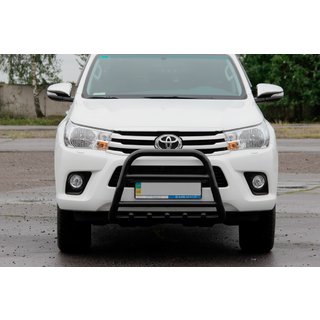 Parabulloni QT006 Nero (Acciaio Inox)