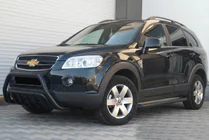 Chevrolet Captiva 2006-2019 Parabullbar Anteriore WT002 Nero (Acciaio Inox) foto 1