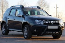 Renault Duster 2008–2017 Parabulloni WT002 Nero (Acciaio Inox) foto 1