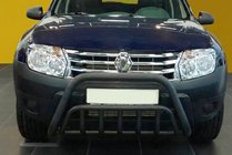 Renault Duster 2008–2017 Parabulloni WT002 Nero (Acciaio Inox) foto 5