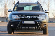 Renault Duster 2008–2017 Parabulloni WT002 Nero (Acciaio Inox) foto 2